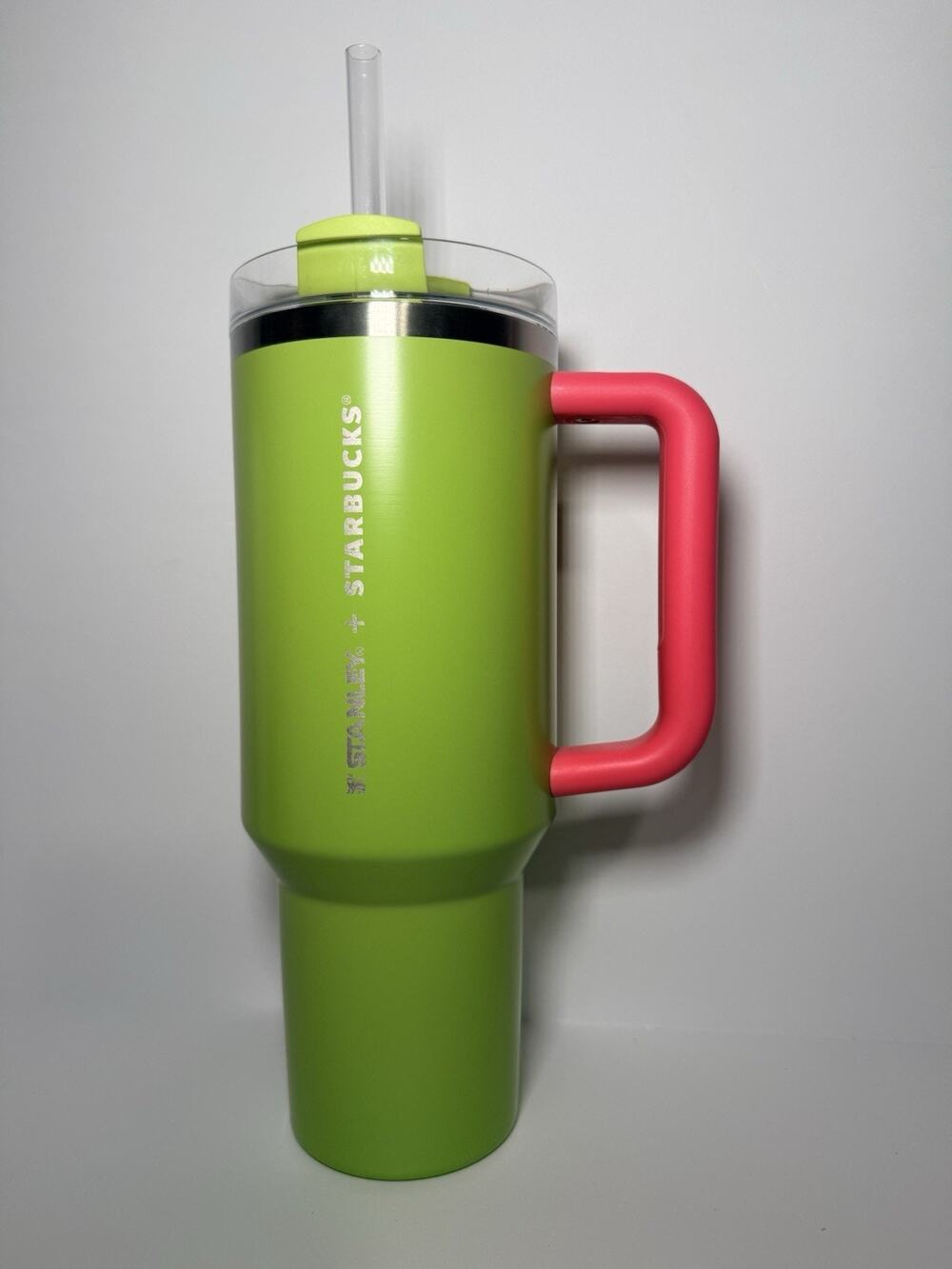 Stanley X Starbucks China 2023 MUSIC CARNIVAL GREEN 40oz Tumbler BNWT RARE!